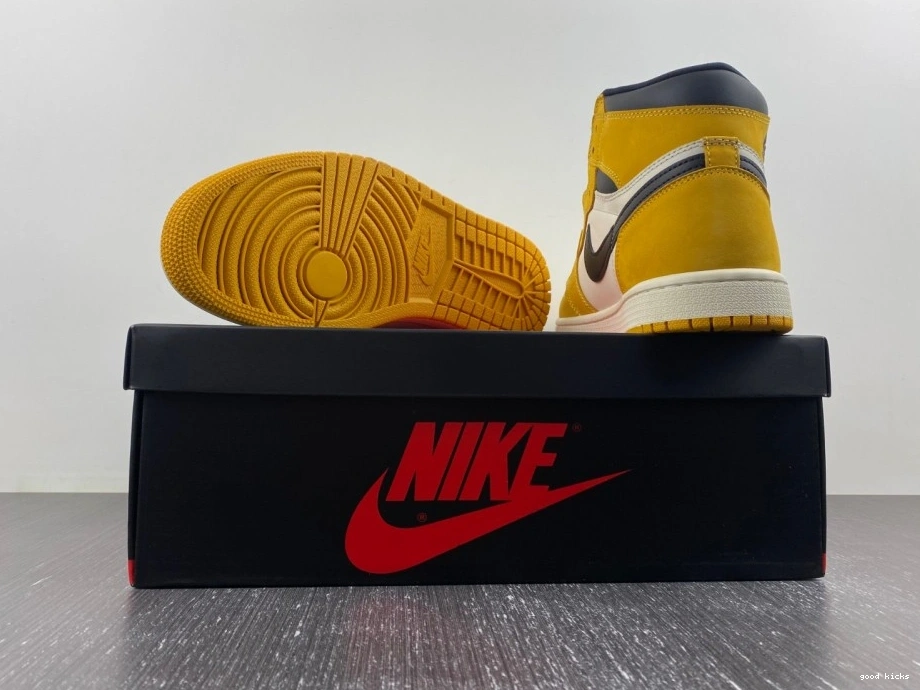 Rep  Modern High Ochre 1 3618 Yellow Jordan 555088- Retro 1027